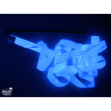 Bravo RibbonWand szalagos pálca, két fehér UV szalaggal