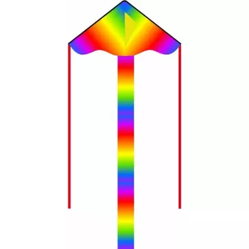 Eco Line Simple Flyer Radiant Rainbow sárkány - 85 cm