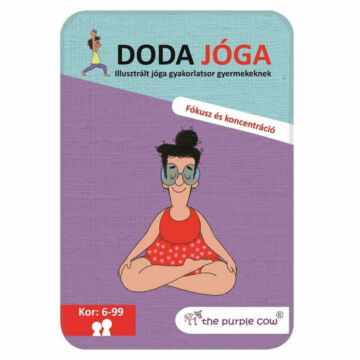 Doda jóga: Fókusz és koncentráció jóga gyermekeknek - foglalkoztató kártyák