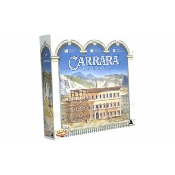 Carrara palotái társasjáték - Deluxe kiadás