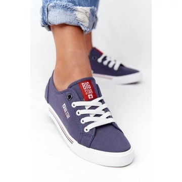 Stílusos Big star tornacipő, sötétkék színben