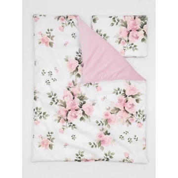 Gyermek szatén-bársony hálószett - Velvet Magic / rózsaszín