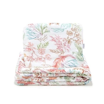 Bélelt, pamut ágygarnitúra szett - FLORA