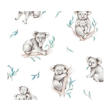 Bambusz baba pelenka 2db - KOALA