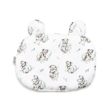 Dekoratív pamut párna fülekkel, KOALA kollekcióból