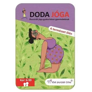 Doda jóga: A természet ölén - foglalkoztató kártyák