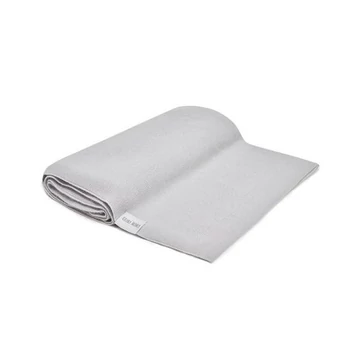 Ezüst, könnyű bambusz takaró, gyerekeknek