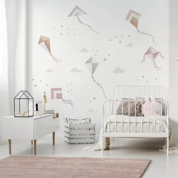 Brokát matrica készlet, sárkány motívummal