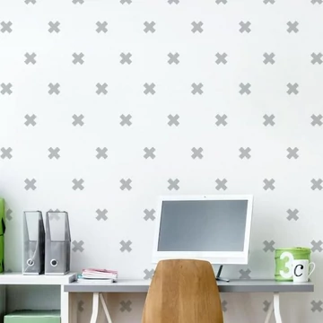 Kereszt alakú matrica készlet - 40 db