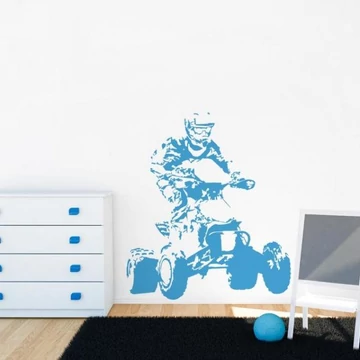 Fali matrica, quad motívummal