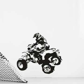 Quad motívumú, fali matrica