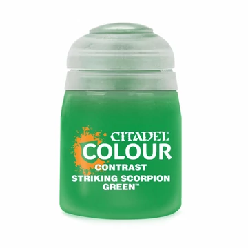 Citadel festék Contrast: Striking Scorpion green 18 ml