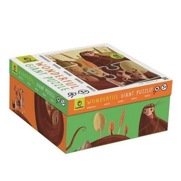 Óriás puzzle - Aranyhaj, 48 db-os - Ludattica