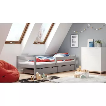Fa egyszemélyes ágy, gyerekeknek - 190x90 cm