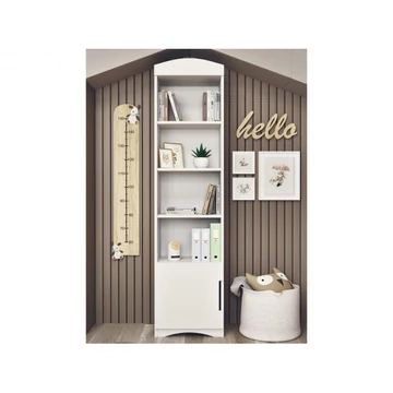 Fehér polcos szekrény a Classic kollekcióból