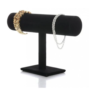 Fekete karkötő állvány