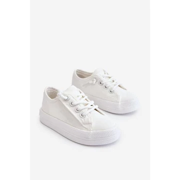 Big Star tornacipő, fehér színben, gyereknek