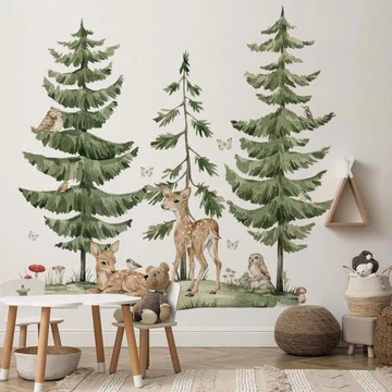 Gyerekszoba matrica készlet