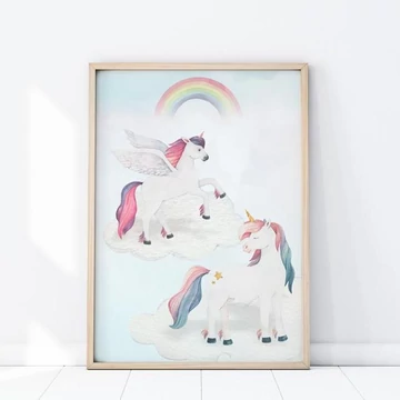 Dekoratív, mesebeli poszter