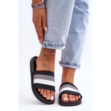 Fekete papucs - nőknek