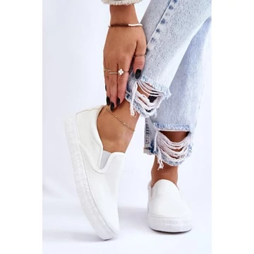 Fehér, Big Star, felbújós tornacipő, hölgyeknek