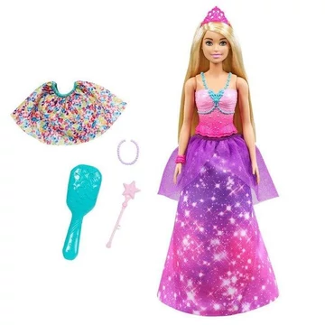 Barbie Dreamtopia átváltozó sellő - Barbie