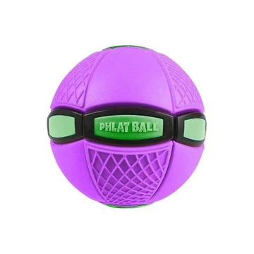 Phlat Ball Junior korong labda - 5.széria - lila