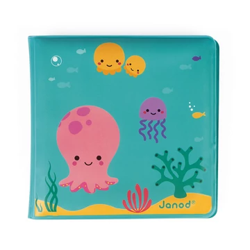 Janod 04717 Fürdős mesekönyv Csodás fürdés