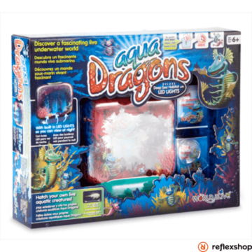 Aqua Dragons Vízalatti Élővilág - LED Világítással