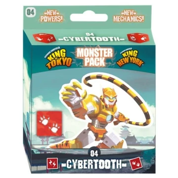 Monster pack - Cyber cicó (Tokió & New York Királya) kiegészítő, angol nyelvű