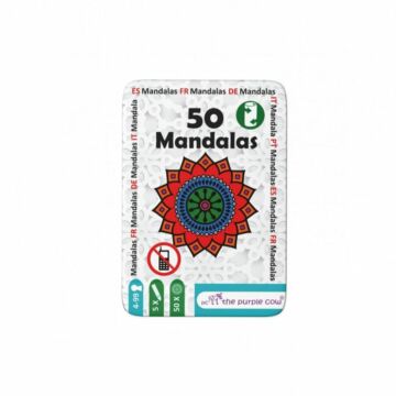 50 Mandala - foglalkoztató kártyák
