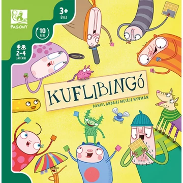 Kuflibingó társasjáték