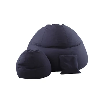 Navy ALL IN Grandiózus babzsákfotel garnitúra