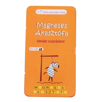 Akasztófa mágneses társasjáték