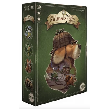 Animals of Baker Street angol nyelvű