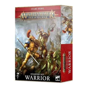 Age of Sigmar: Warriror kezdőkészlet - angol nyelvű