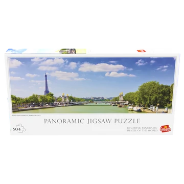 Landscape puzzle - Pont Alexandre, Párizs 500 db-os