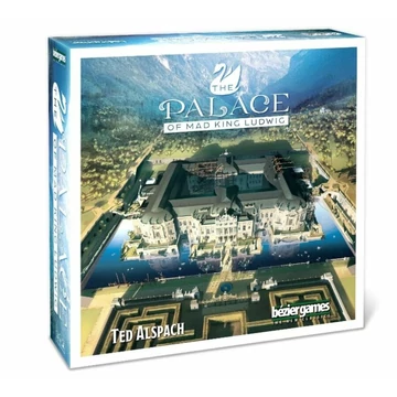 The Palace of Mad King Ludwig társasjáték, angol nyelvű