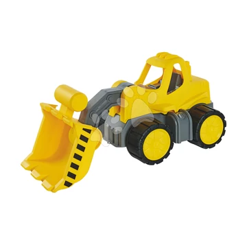 Homlokrakodó Power Worker Classic Wheel Loader BIG munkagép 47 cm gumikerekekkel 24 hó-tól BIG54847