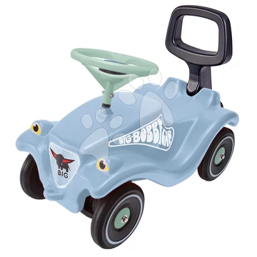 Bébitaxi és járássegítő háttámlával Bobby Car Classic Bundle with Walker BIG dudával és ergonomikus ülőkével 12 hó-tól BIG56145