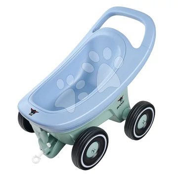 Járássegítő és babakocsi és utánfutó Buggy 3in1 Baby Walker BIG fékkel Classic&Neo&Next bébitaxikhoz 12 hó-tól BIG56254