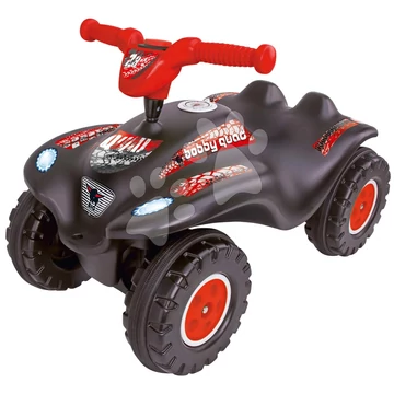 Bébitaxi négykerekű Quad Racing Red BIG piros 3 évtől BIG56413