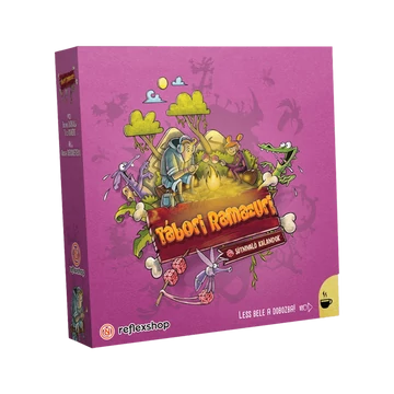 Tábori ramazuri társasajáték