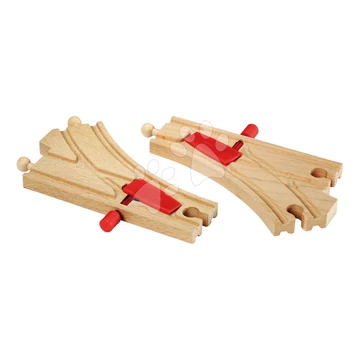 Kiegészítő elem vonatpályához Mechanical Switches BRIO 2 kézi váltó 3 évtől BRIO3442