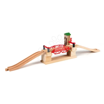 Kiegészítő elemek vonatpályához Lifting Bridge BRIO felvonóhíd kézi vezérléssel3 évtől BRIO7570