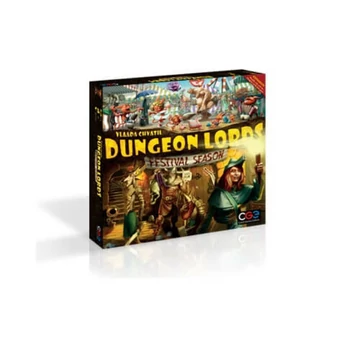 Dungeon Lords: Festival Season angol nyelvű kiegészítő