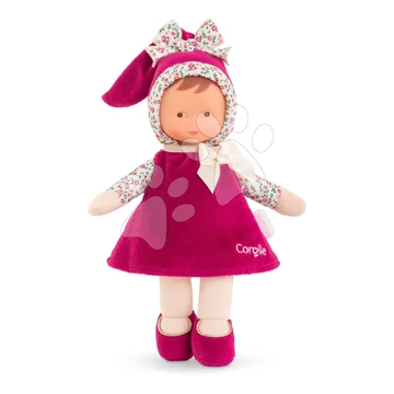 Játékbaba Miss Pink Grenadine Mon Doudou Corolle barna szemekkel 25 cm 0 hó-tól