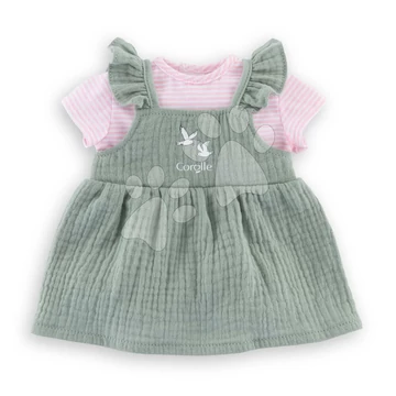 Oblečenie Ruffle Dress & T-Shirt Loire Riverside Mon Premier Poupon Corolle pre 30 cm bábiku od 18 mes CO110960