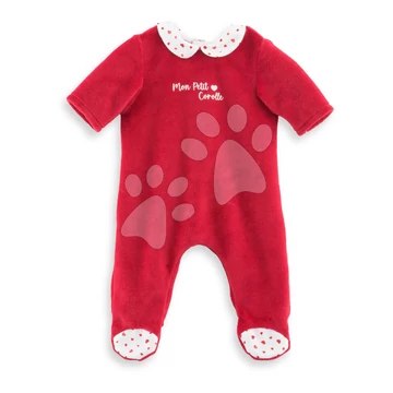 Oblečenie Pajamas Heart Petals Mon Premier Poupon Corolle pre 30 cm bábiku od 18 mes CO110970