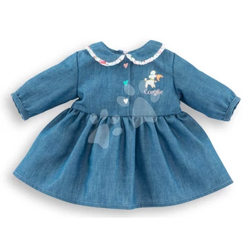 Ruha játékbabára Dress A Weekend in Paris Mon Premier Poupon Corolle 30 cm babának 18 hó-tól CO111050